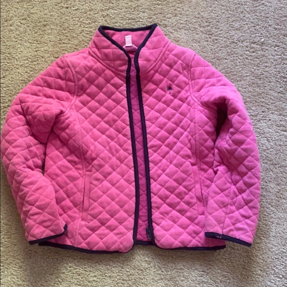 Girls quilted jacket